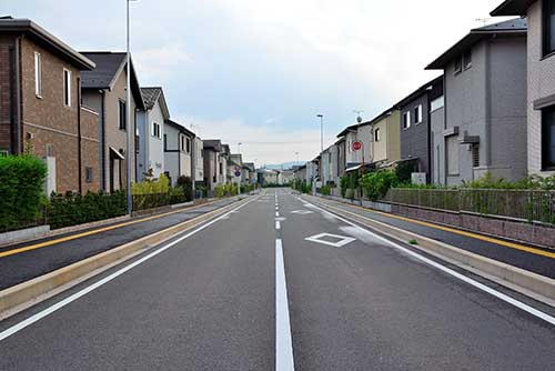 道路工事