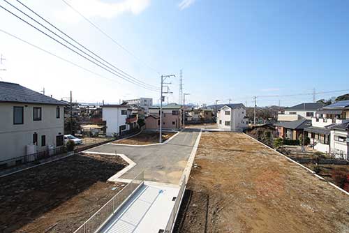 宅地造成工事
